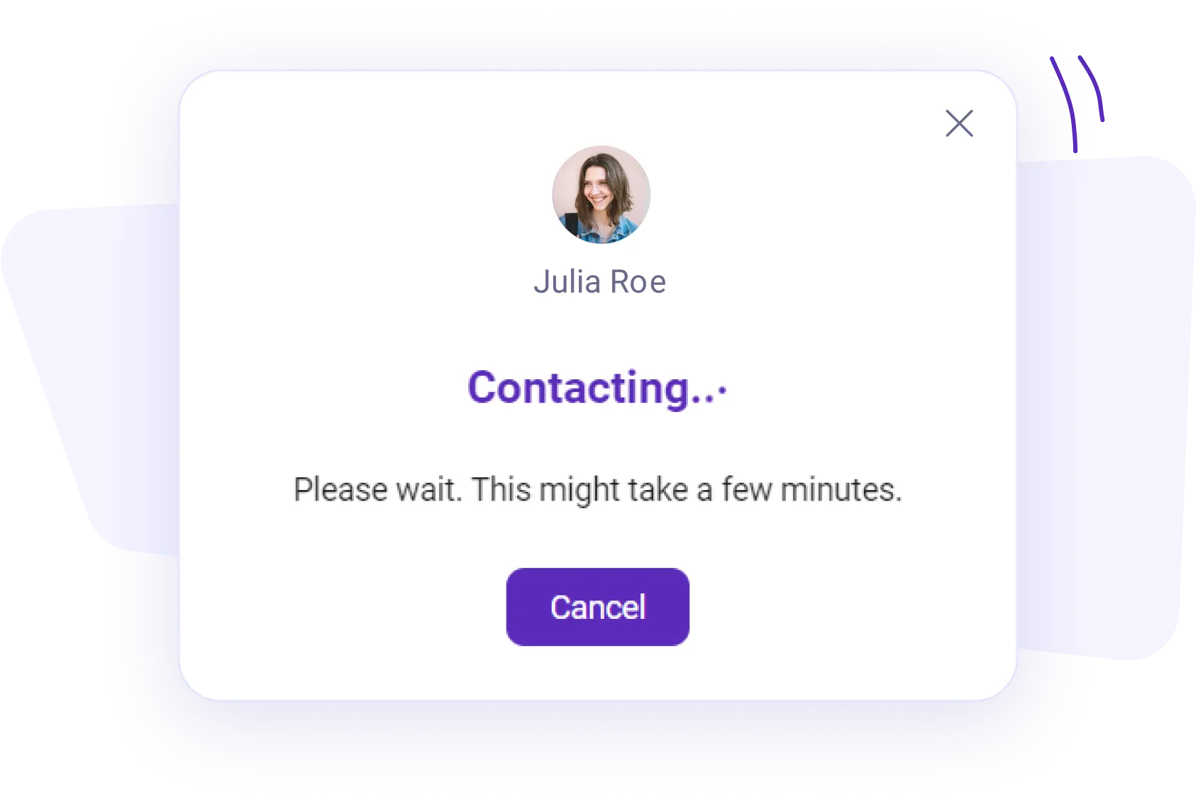 Starting instant session